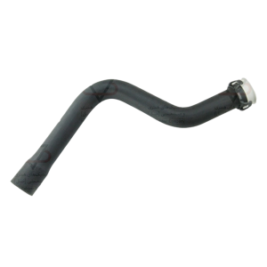 Picture of Upper radiator hose with clips 405 | Upper radiator hose with clips Peugeot 405
